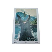 Jurassic World Fallen Kingdom Original Odeon Poster Promo 4/4 A3 43cmx29cm 2018