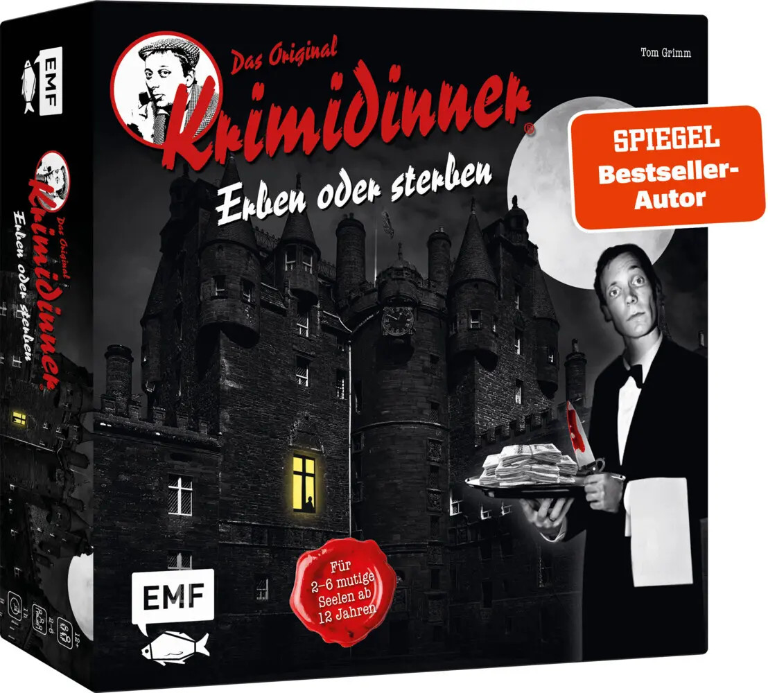 Erben oder Sterben - Das offizielle Spiel zum Original Krimidinner® | Tom Grimm - Bild 4