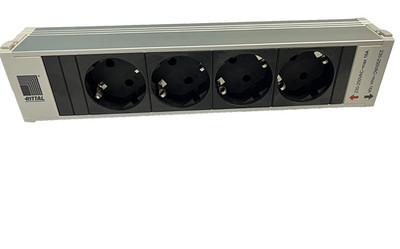 Rittal DK PSM 7856.100 Schuko plug-in module without fuse, not switchable 
