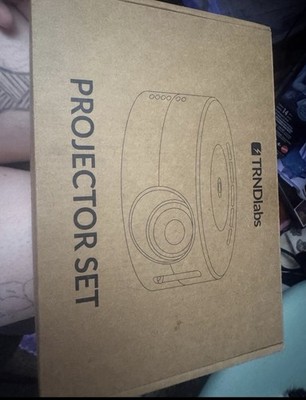 TRNDlabs Mini Projector Set