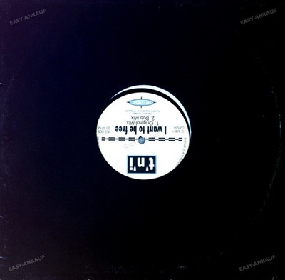 T'N'I - I Want To Be Free Maxi (VG+) '~