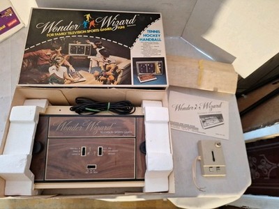 ST Vintage Wonder Wizard Ga.e Console In Box