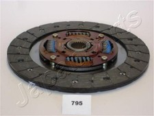 JAPANPARTS DF-795 Kupplungsscheibe 215mm für SUBARU IMPREZA Stufenheck (GC)