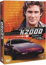 K2000, saison 4 - Coffret 6 DVD (DVD) David Hasselhoff Robert Foster (UK IMPORT)