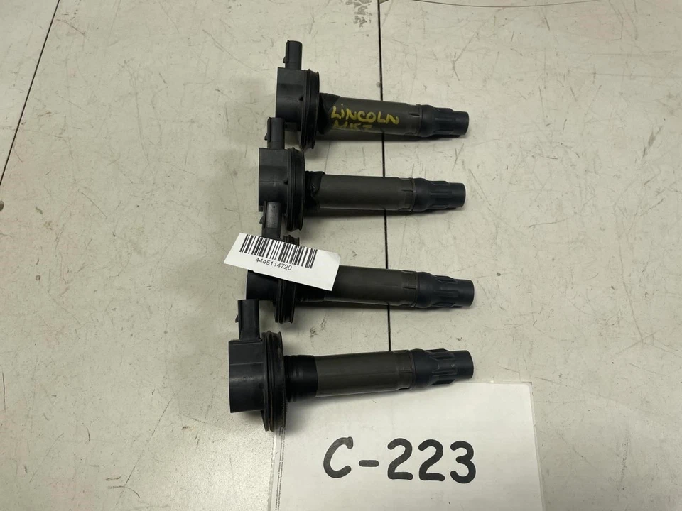 2010 LINCOLN MKZ 3.5L IGNITION COIL IGNITER SET OEM - Image 4 of 4