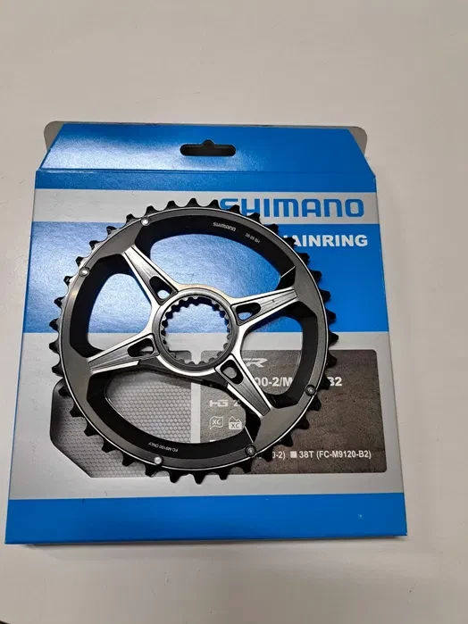 禧玛诺 XTR FC-M9100-2 链环 – 38T,4 螺栓,2x12 速度 — 第 3/4 张图片