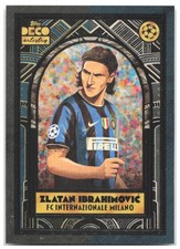 Zlatan Ibrahimovic 2024 Topps Deco UEFA Artis...