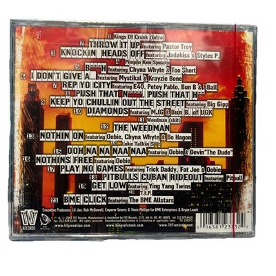 Kings of Crunk [Clean] [Edited] by Lil Jon & the East Side Boyz