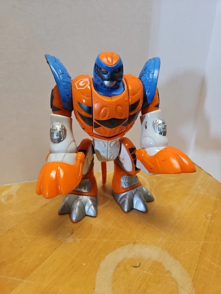 Playskool 2002 Hasbro Dino Bots Transformers/Go-Bots - Image 4 of 4