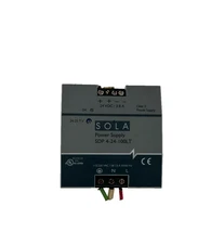 Sola SDP 4-24-100LT Power Supply 24VDC 3.8A 115-230VAC Emerson