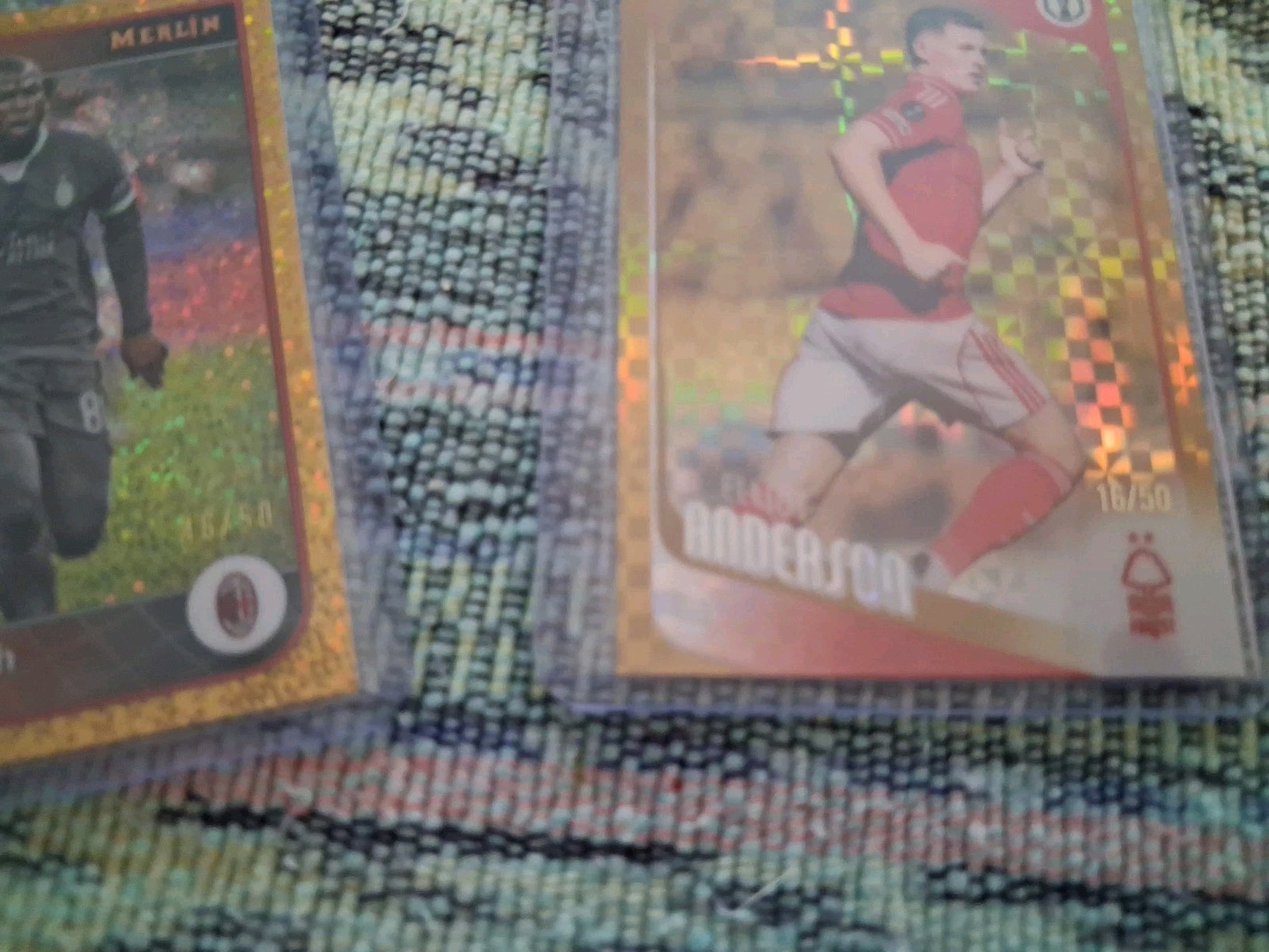 Serial Numbered Soccer Card Lot Of 19 view 15