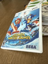 Mario & Sonic at the Olympic Winter Games Nintendo Wii Game