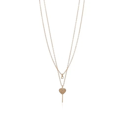 [Coach] Collana in ottone 37450355GLD966 [Importazione parallela] Giappone