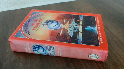 			Seering Of Kell, David Eddings, Bantam Press, 1991, Hardcover		