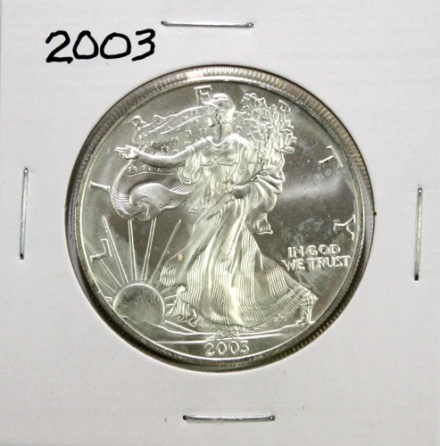 2003 American Silver Eagle BU 1 oz #AC