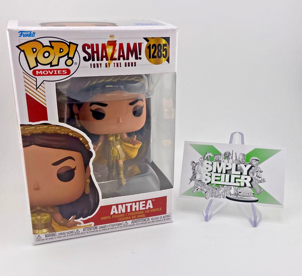 π₯π₯ Funko Pop! Shazam! Fury Of The Gods Anthea #1285 Sammelfiguren In Ovp π₯π₯-image