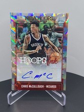 2017-18 Panini NBA Hoops Ink #HI-CMH Chris McCullough Autograph Wizards