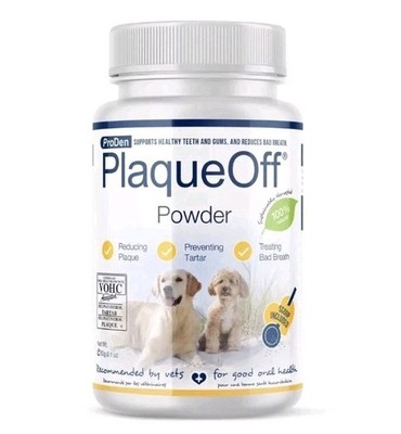 ProDen Plaque Off Powder, Health Supplement For Dogs 04/29