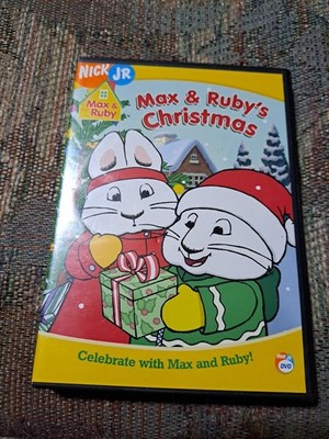 NICK JR MAX & RUBY'S CHRISTMAS USED DVD