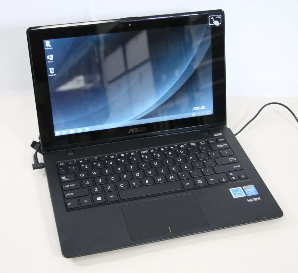 ASUS X200MA Windows 8.1 Touchscreen Laptop 4GB Ram 500GB HDD Intel Celeron READ - Image 3 of 4