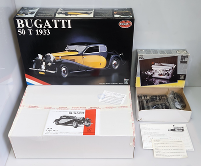 未使用 BUGATTI Pochers Bugatti Type 50 Bugatti Type 50 Pocher Model | Amelia Island 2023 | RM Sotheby's