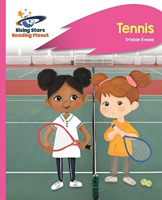 Abigail Steel - Reading Planet - Tennis - Pink C  Rocket Phonics - Pap - N245z