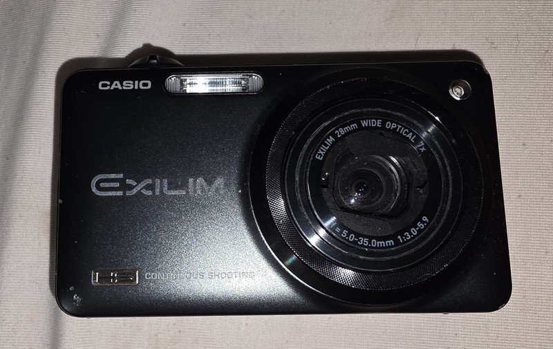 Casio Exilim EX-ZR10 Digital Camera, Parts Only