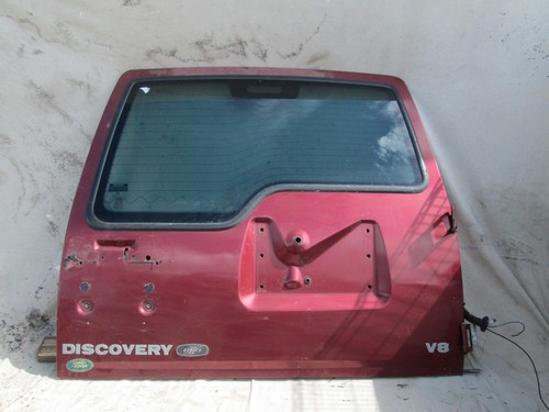 Land Rover Discovery 2 rear hatch red (USED) | eBay