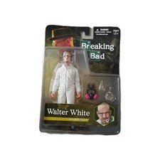 Breaking Bad Walter White in White Hazmat Suit Mezco Toyz Figur Neu OVP*