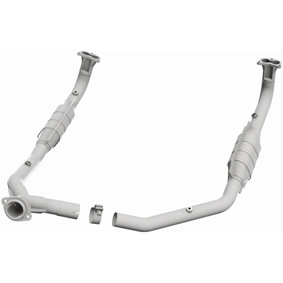 For Land Rover Defender 90 Magnaflow Direct Fit 49-State Catalytic Converter TCP - Image 4 of 4