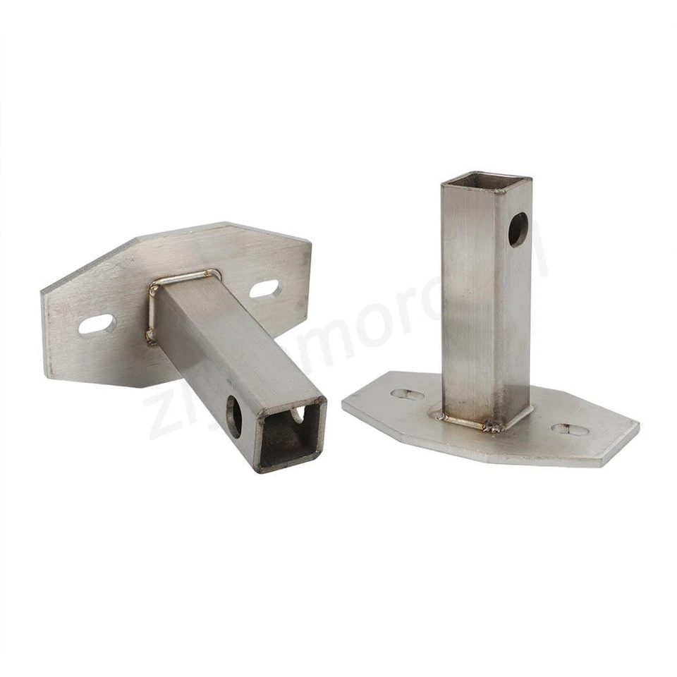 Kit de soporte de parachoques delantero corto de acero inoxidable para Porsche 924 924S 944 944S EE. UU. Foto 4 de 4