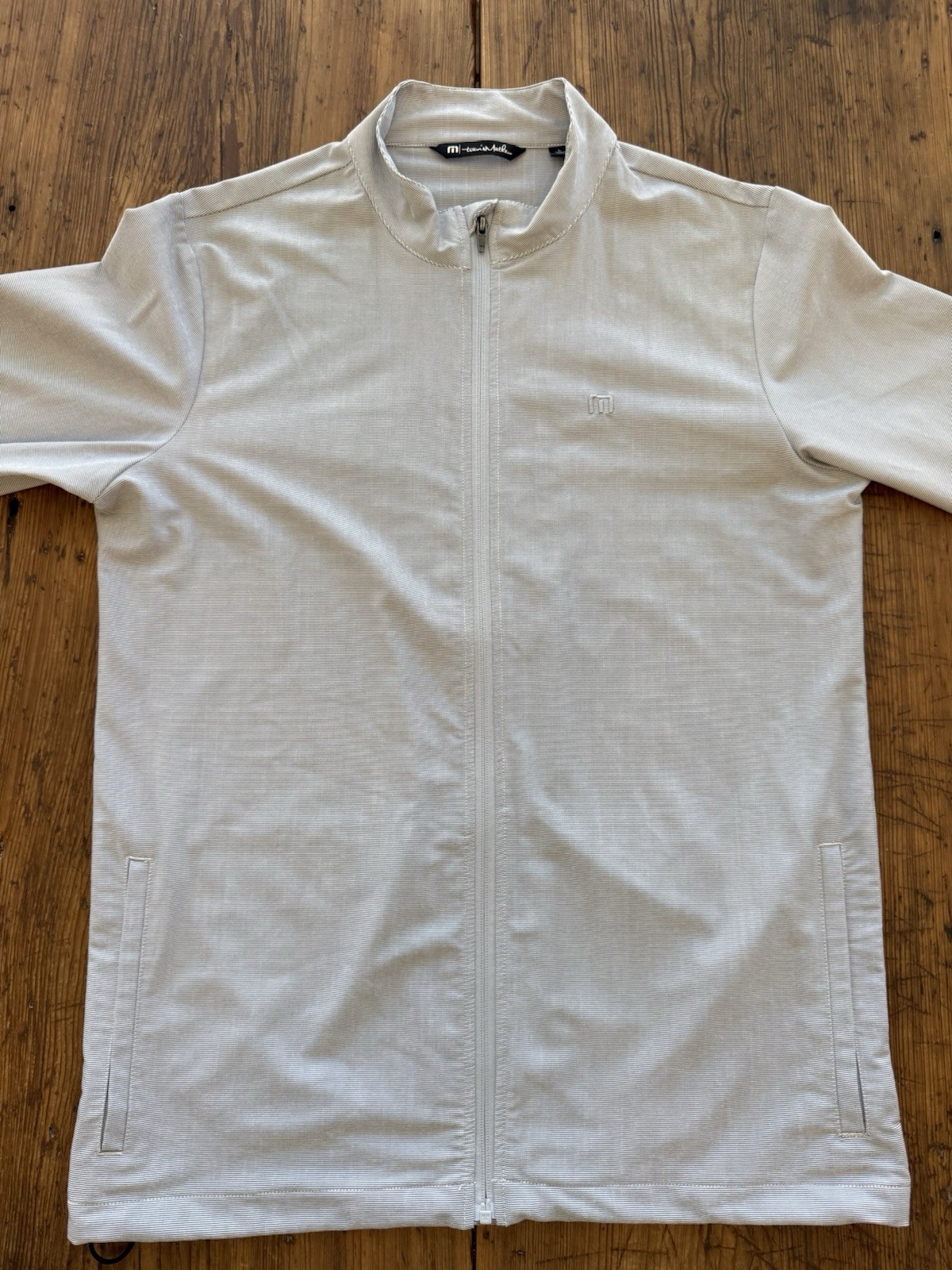 Travis Mathew | Road Soda 2.0 Full Zip Jacket Golf Outdoor Lightweight image 6