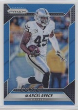 2016 Panini Prizm Light Blue Prizm 112/199 Marcel Reece #36 d4e