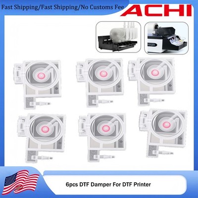 6pcs DTF Ink Damper Support for change outfits For A3/A4 Epson DTF Printers