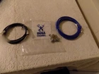 NEW VINTAGE ORIGINAL SEGA CHANNEL Coaxial Cables And Connector