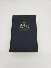 The Merck Index – Sixth Edition (1952) Vintage Chemistry Book – Hardcover