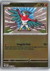 Hawlucha 046/088 Perfect Order Reverse Holo Common NM
