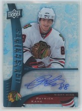 2009-10 Upper Deck Trilogy Ice Scripts auto Patrick Kane Auto Chicago Blackhawks