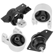 4PCS Engine Motor Mount & Transmission Mount Set, for Hyundai Accent 2006-201...