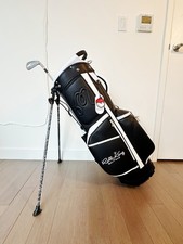 NEW Malbon Roll King Golf Stand Bag Limited Edition Black 2025 Collection
