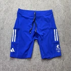 Adidas Boston Marathon 2025 Running Short Tights Men L Blue 9" JP3282