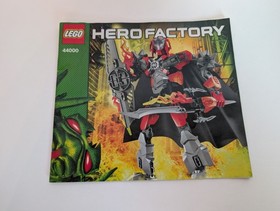 LEGO Hero Factory #44000 Furno XL, 100% Complete With instructions!!