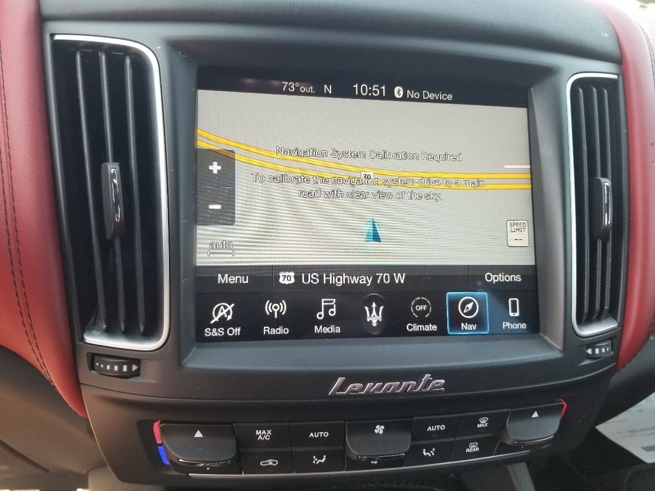 20 2020 MASERATI LEVANTE OEM FRONT SUNROOF ROOF GLASS WINDOW 