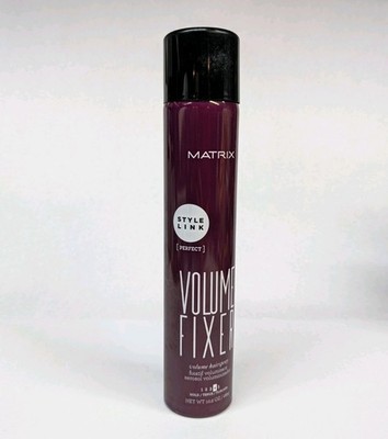 Matrix Style Link Volume Fixer Hairspray 10.2 oz 289g Extra Hold Finishing Spray