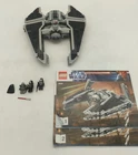 LEGO 9500 Sith Fury-class Interceptor Star Wars EOL Vintage Figures Spaceship