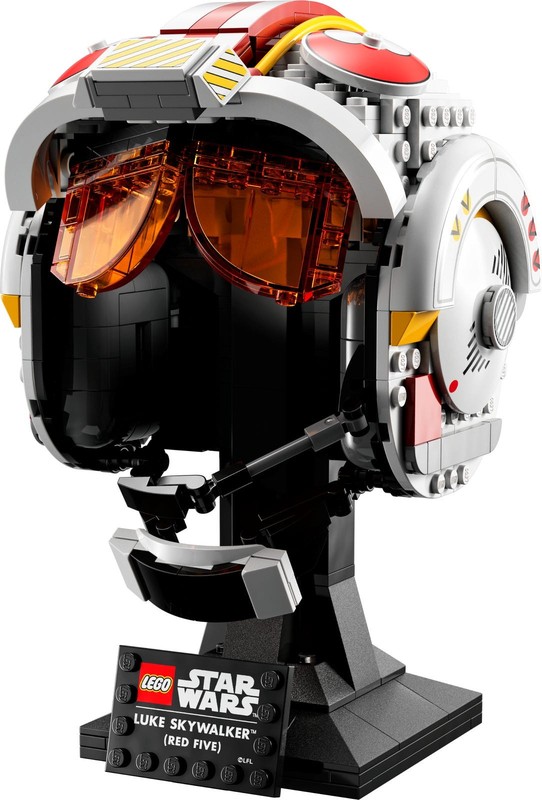 LEGO Star Wars: Luke Skywalker™ (Red Five) Helmet (75327) New & Sealed