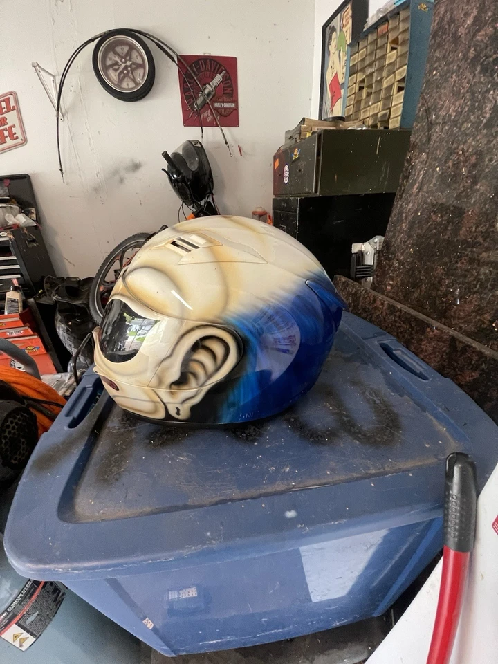 Casco de moto Foto 2 de 3