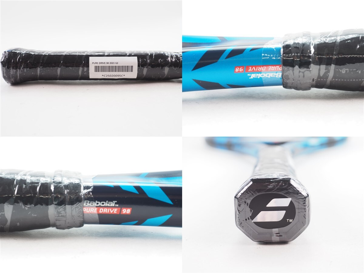 Babolat pure drive98 2023モデル G2 Babolat Pure Drive 98 2023 G2 Tennis Racket Set of 2