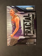 2025 Panini WNBA Prizm Fractal #9 Alyssa Thomas Phoenix Mercury