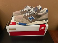 Size 9.5 - New Balance x J. Crew - 998 Made in USA - Pebble Blue